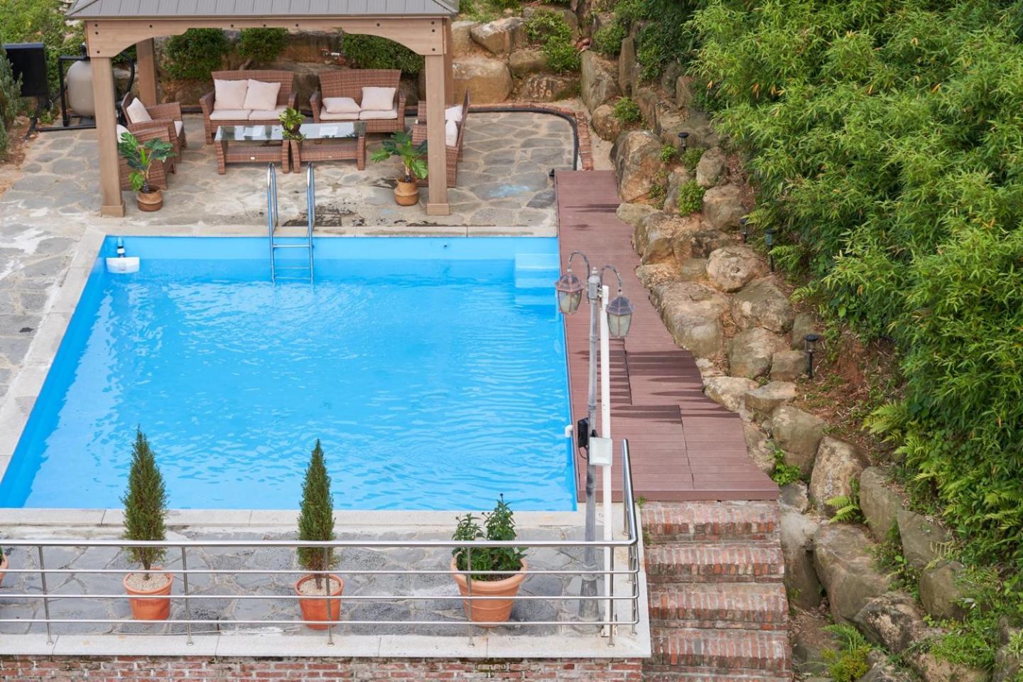 Yeosu View Foret Pension エクステリア 写真