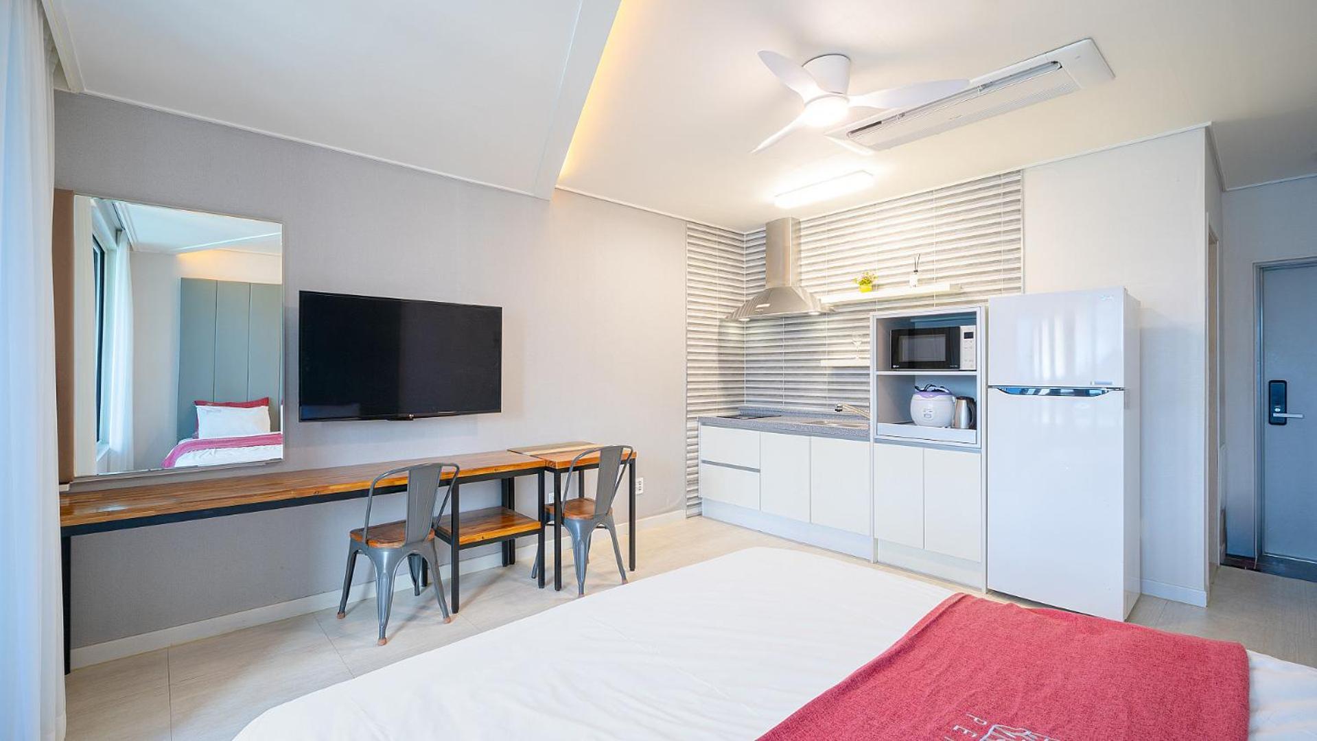 Yeosu View Foret Pension エクステリア 写真