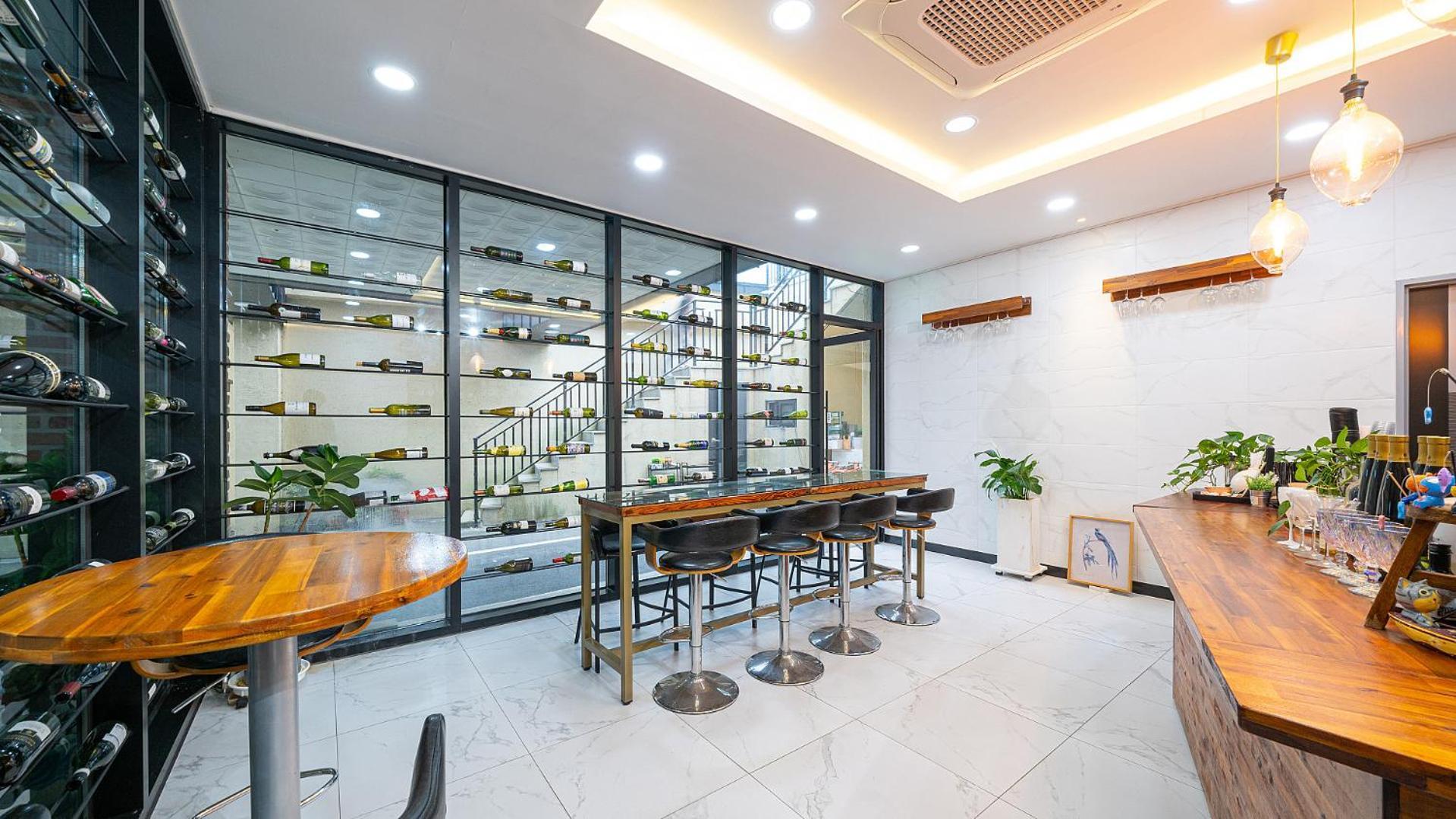Yeosu View Foret Pension エクステリア 写真