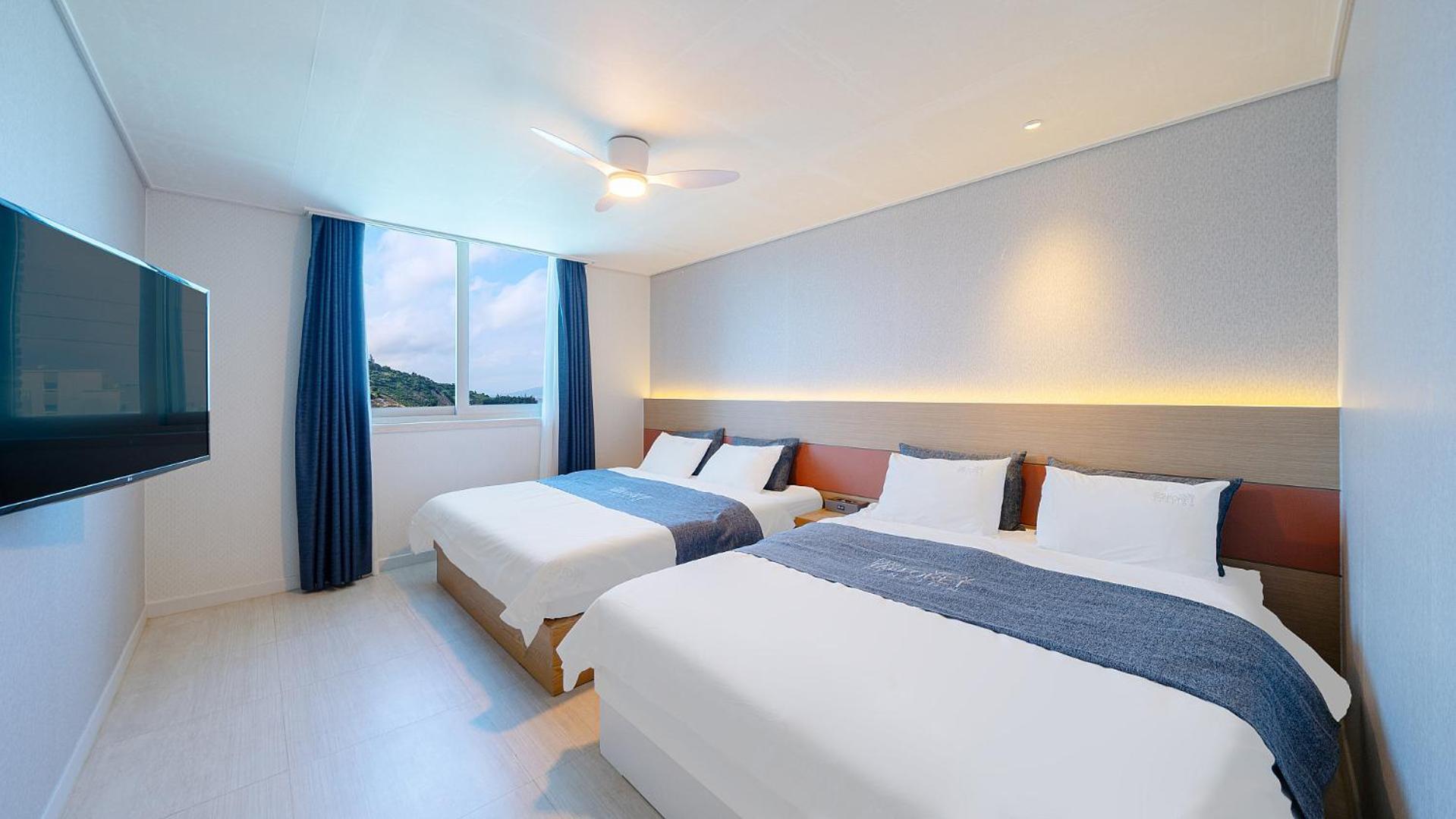 Yeosu View Foret Pension エクステリア 写真